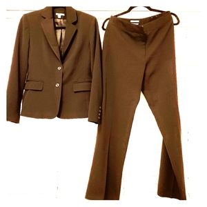 Apt 9 matching 2 piece stretch black suit